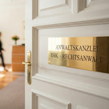 Rechtsanwalt Muhammed Isik