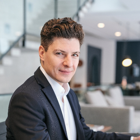 Rechtsanwalt Danjaro Berger